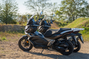 Test Voge SR1 125i ADV